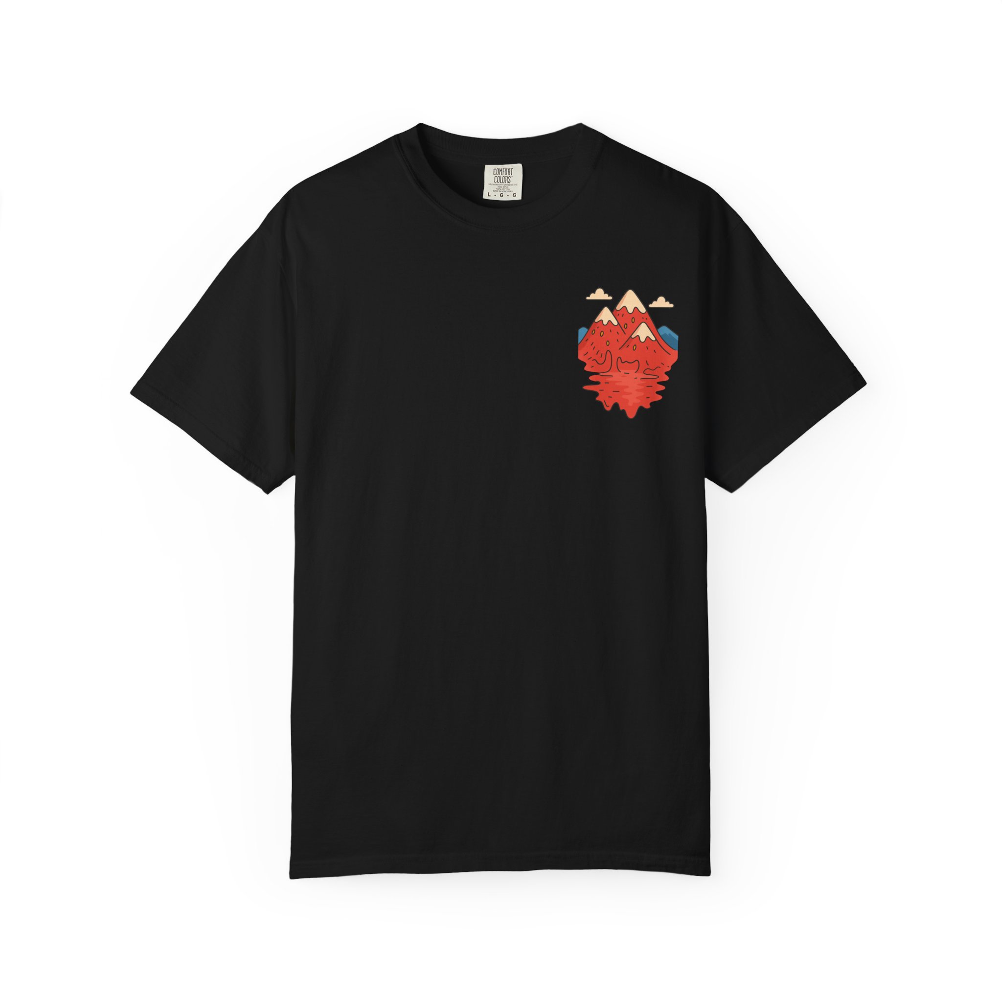 Mountain Strawberries T-Shirt - Image 6