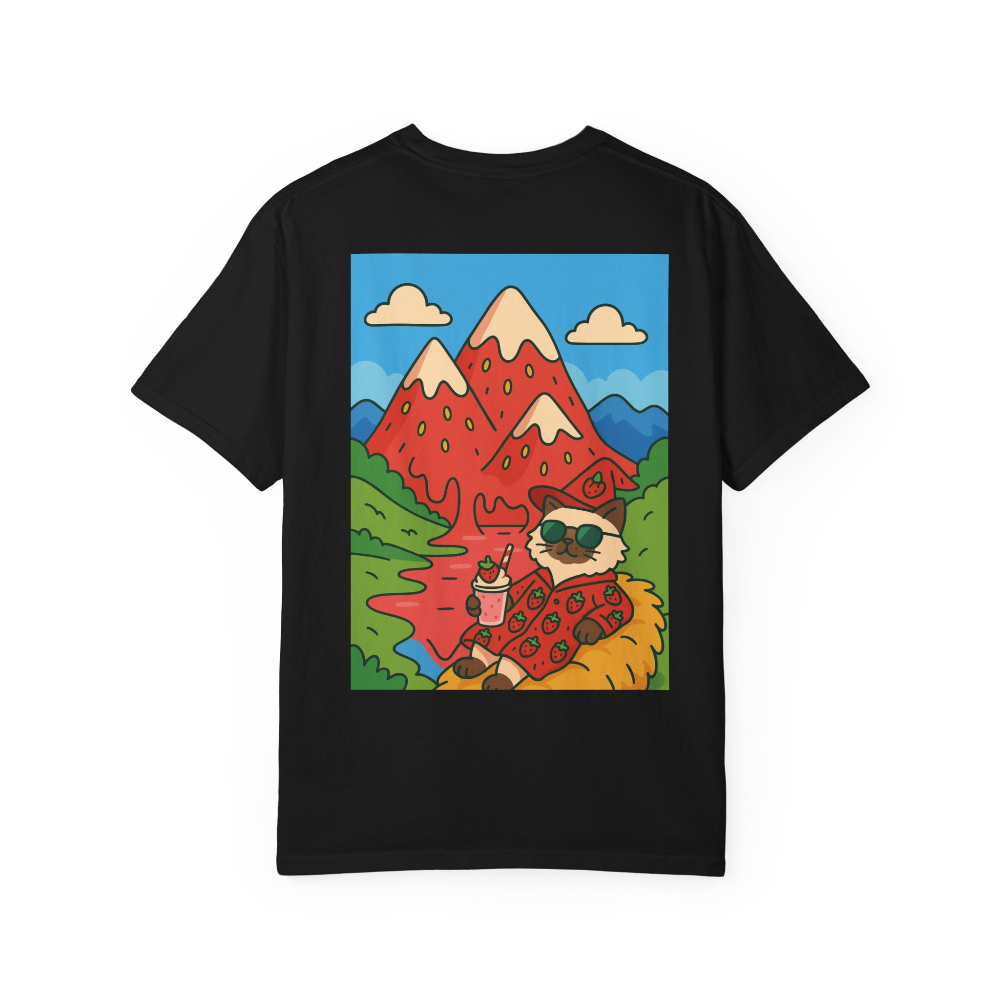 Mountain Strawberries T-Shirt - Image 4