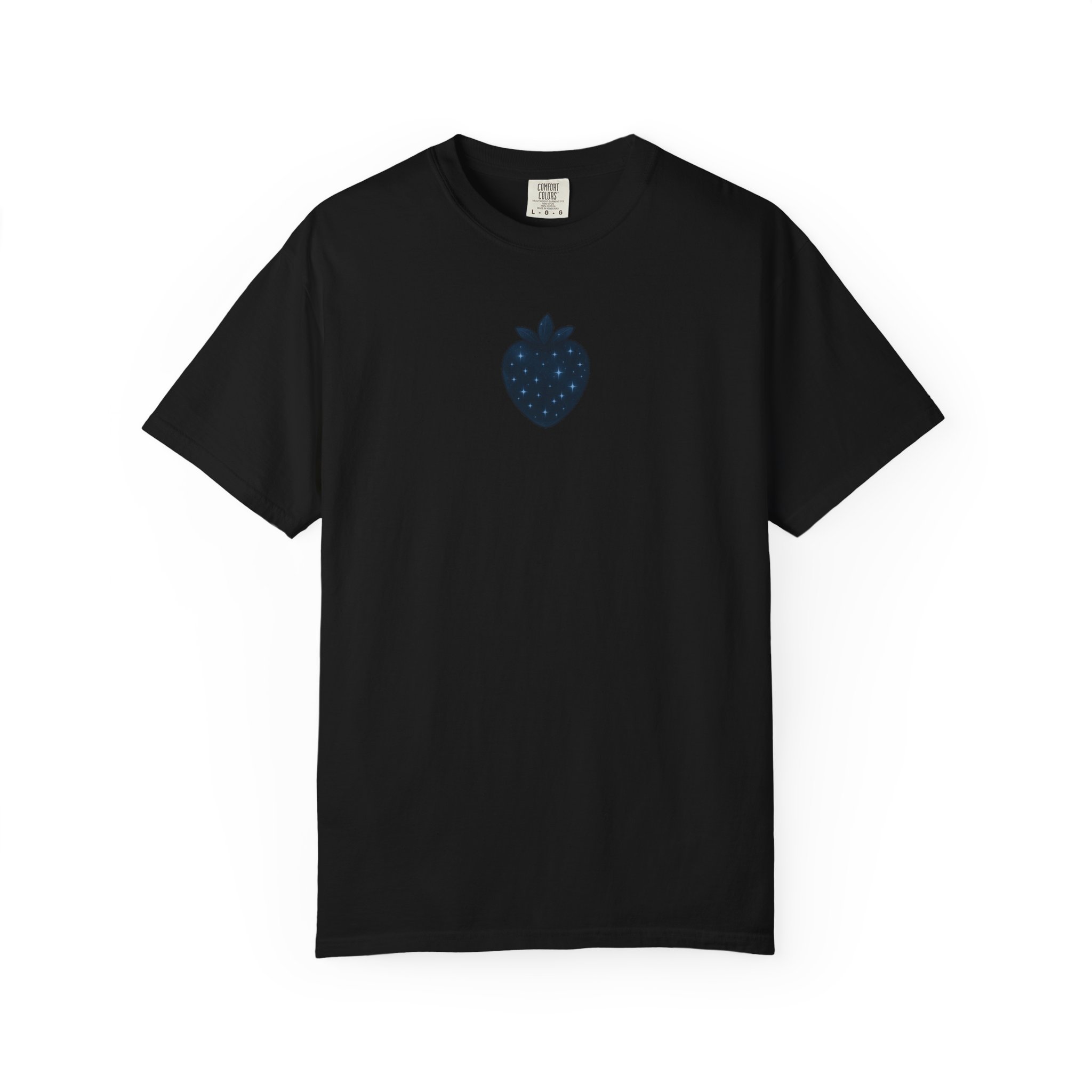 Black Galaxy Strawizard7 T-Shirt - Image 3