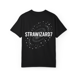 Black Galaxy Strawizard7 T-Shirt