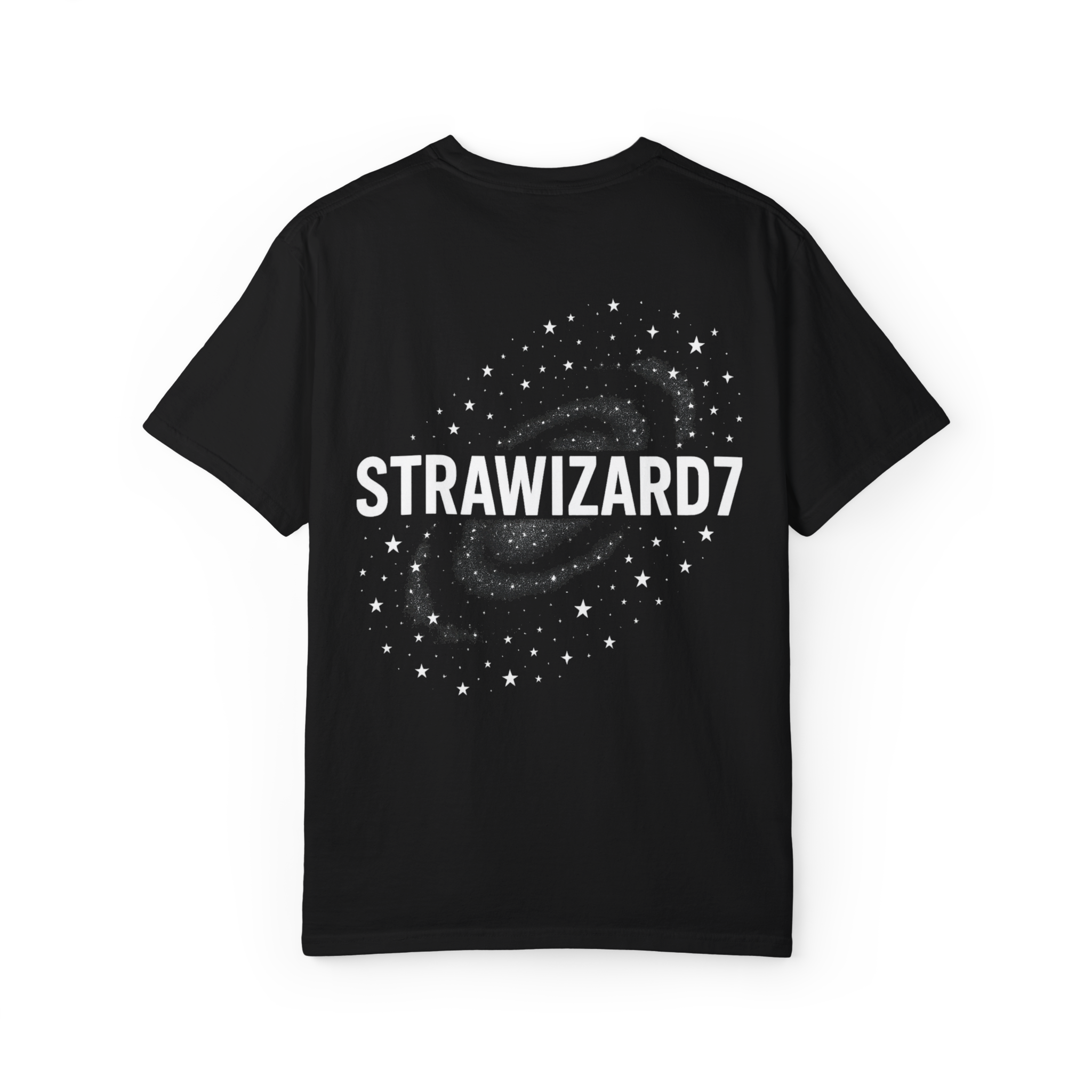 Black Galaxy Strawizard7 T-Shirt