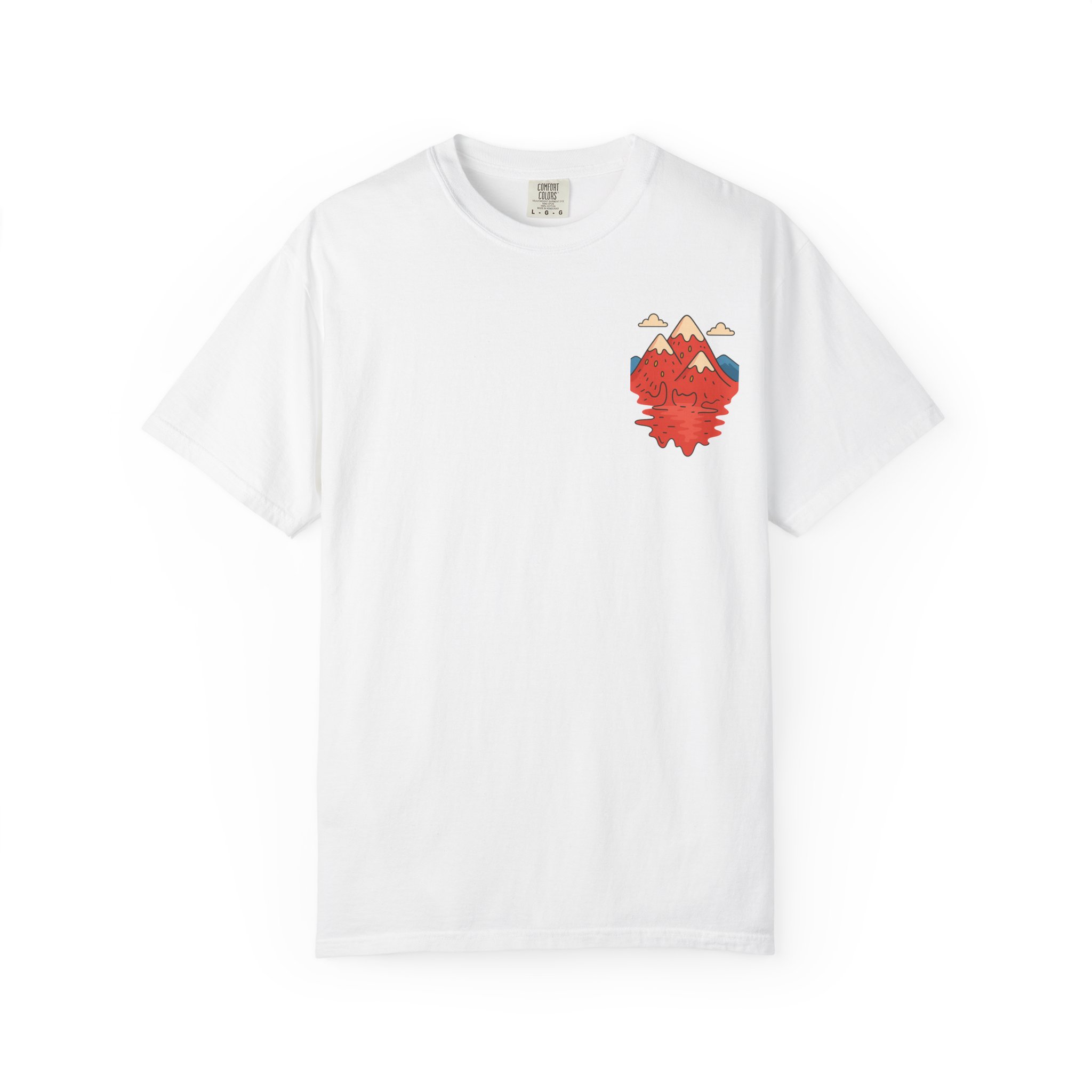 Mountain Strawberries T-Shirt - Image 3
