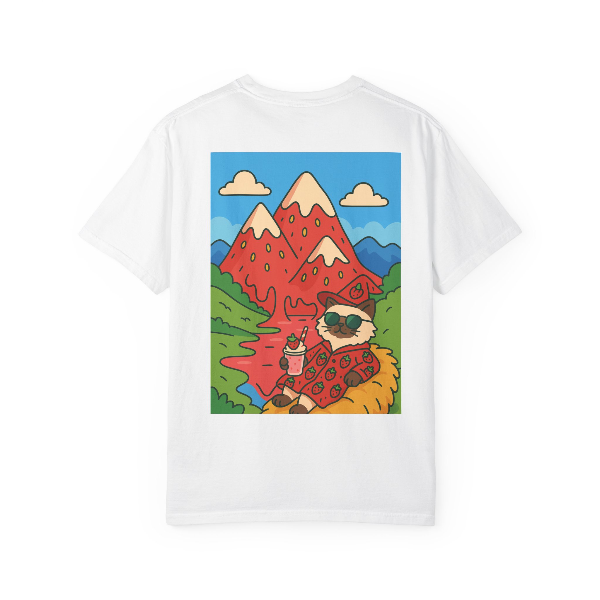 Mountain Strawberries T-Shirt