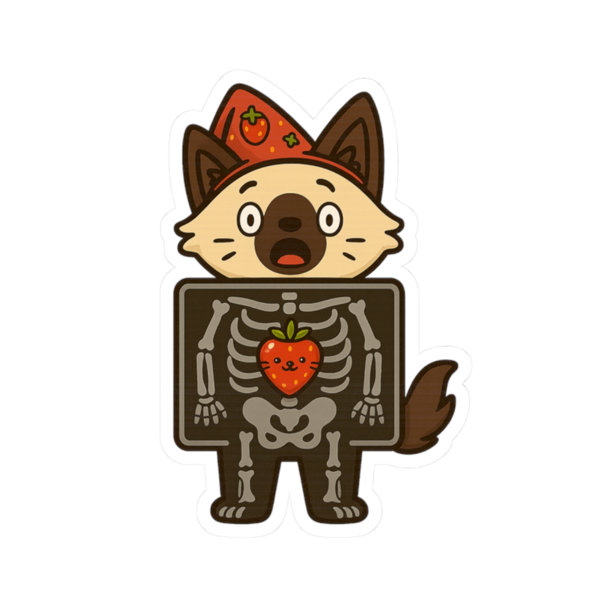 Strawizard X-Ray Sticker
