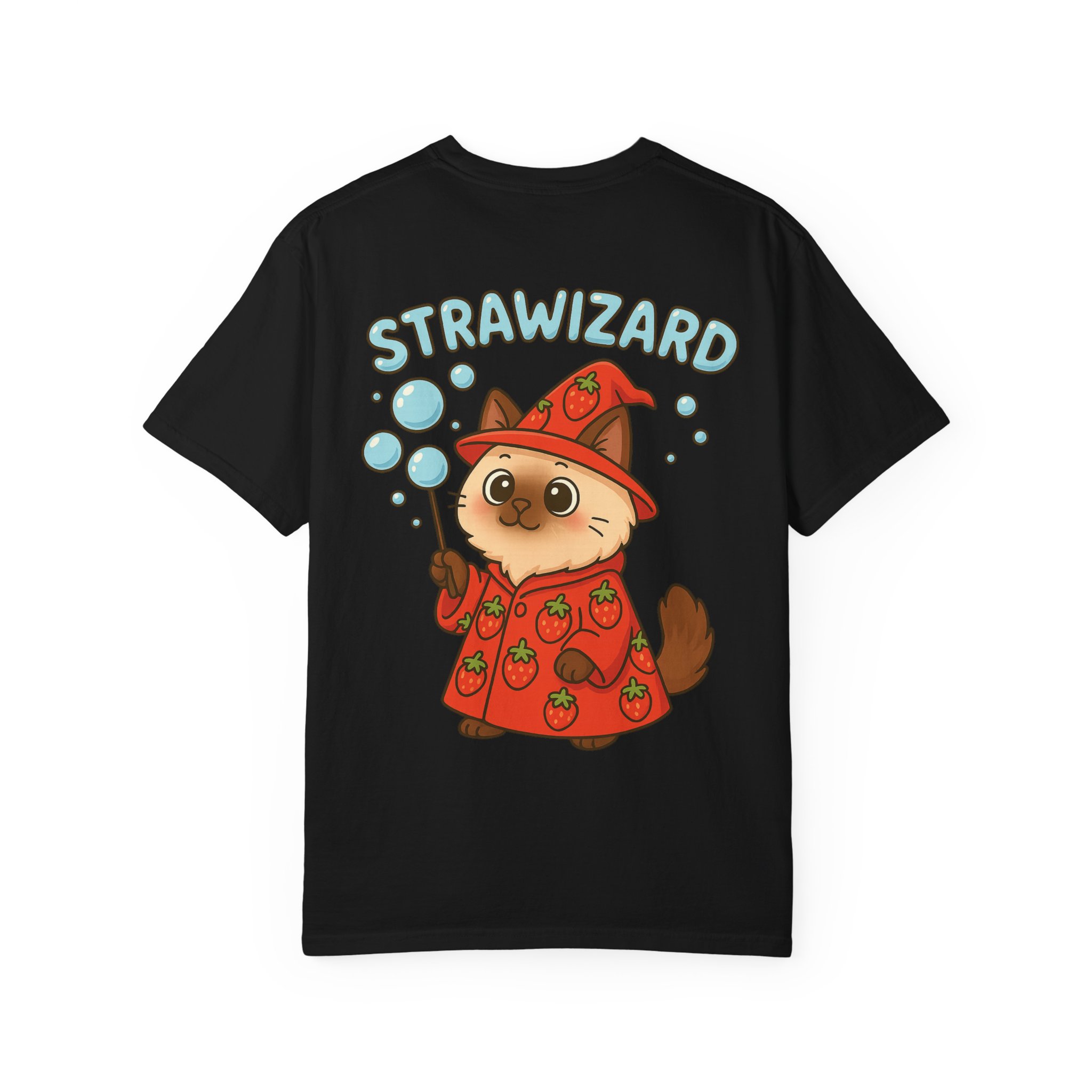 Strawizard7 In Bubbles T-Shirt - Image 4