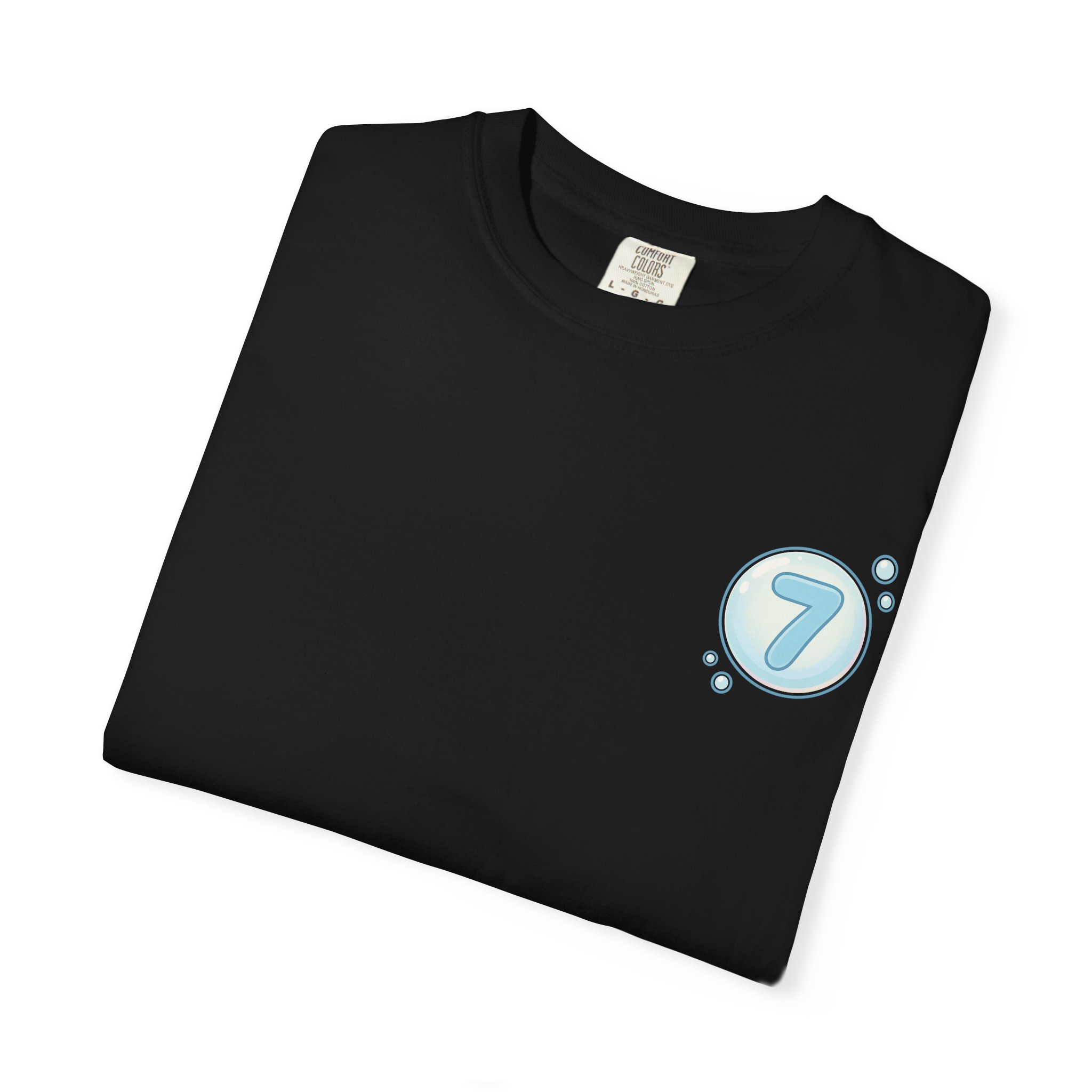 Strawizard7 In Bubbles T-Shirt - Image 6