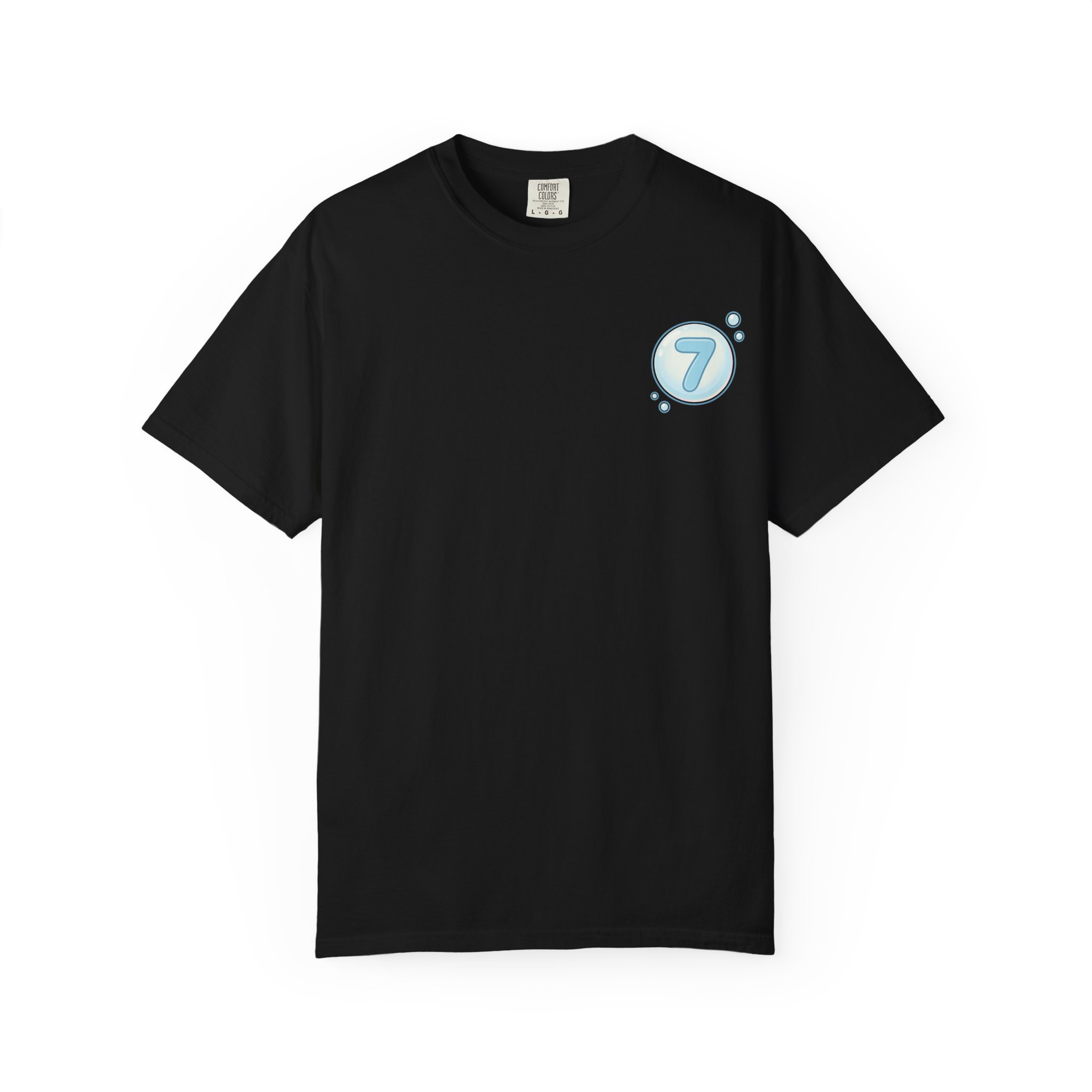 Strawizard7 In Bubbles T-Shirt - Image 5