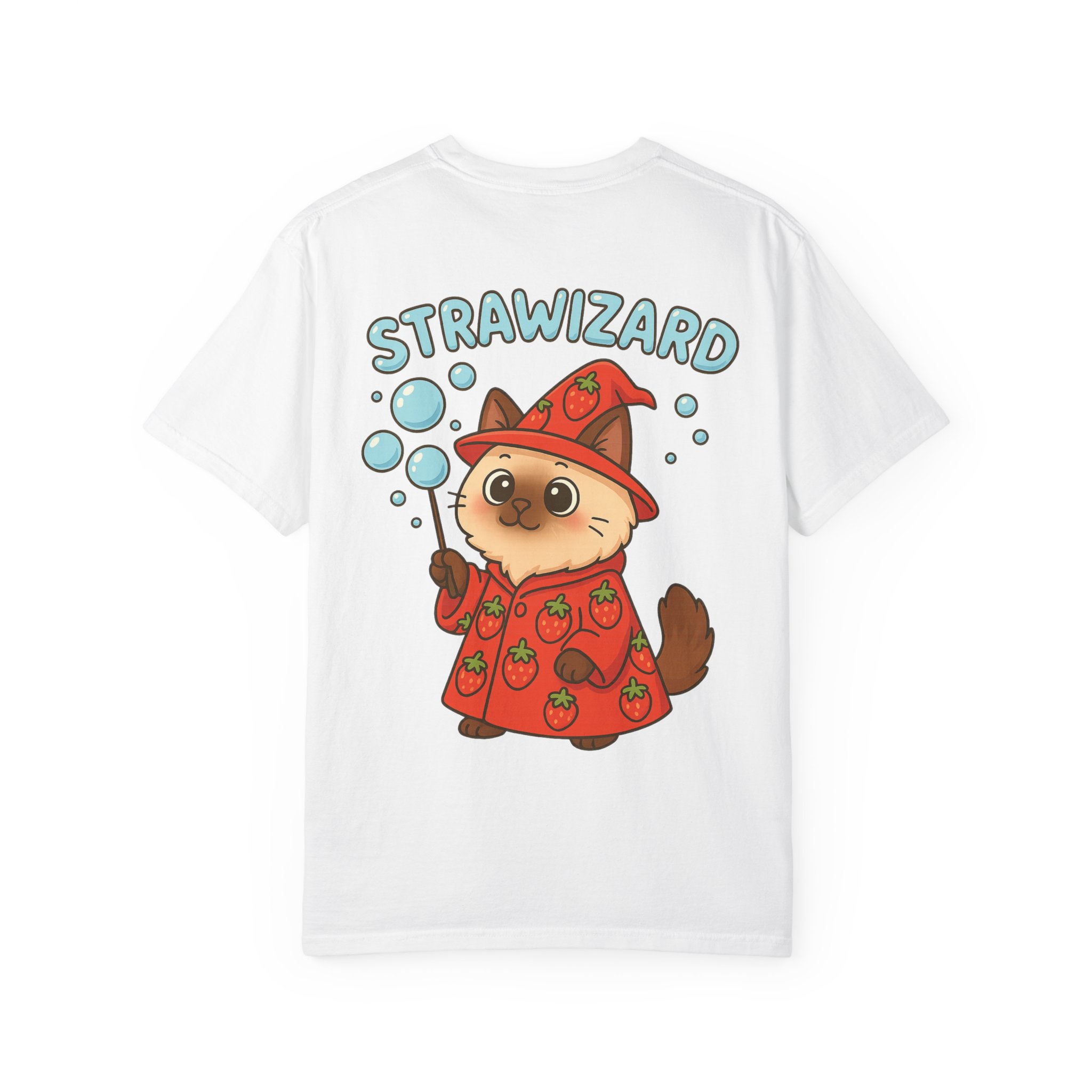 Strawizard7 In Bubbles T-Shirt