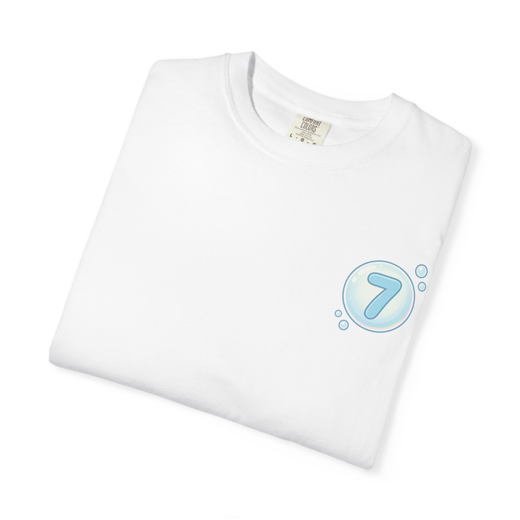 Strawizard7 In Bubbles T-Shirt - Image 3