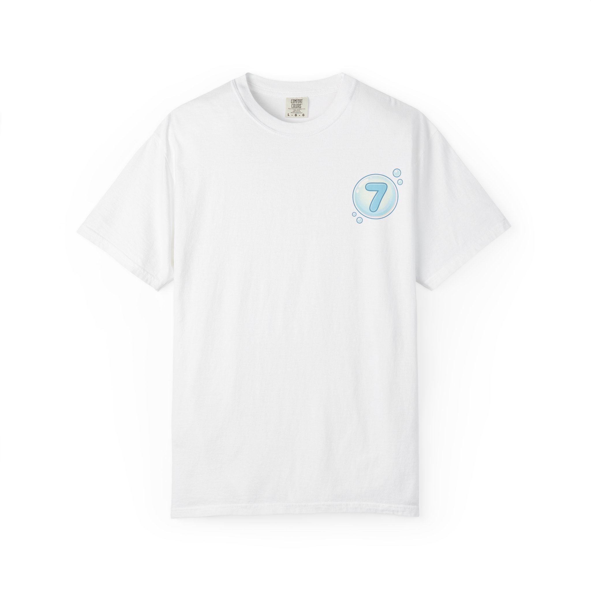 Strawizard7 In Bubbles T-Shirt - Image 2