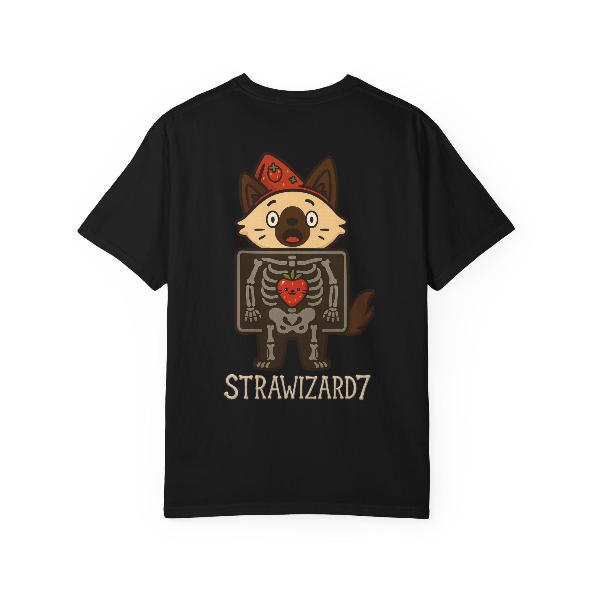Strawizard7 X-Ray T-Shirt - Image 4