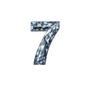 Lucky 7 Sticker
